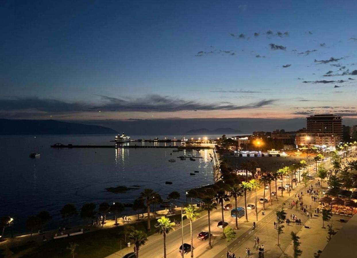 Marina House Appartement Vlorë Buitenkant foto