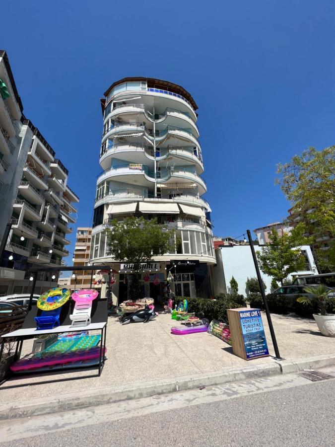 Marina House Appartement Vlorë Buitenkant foto